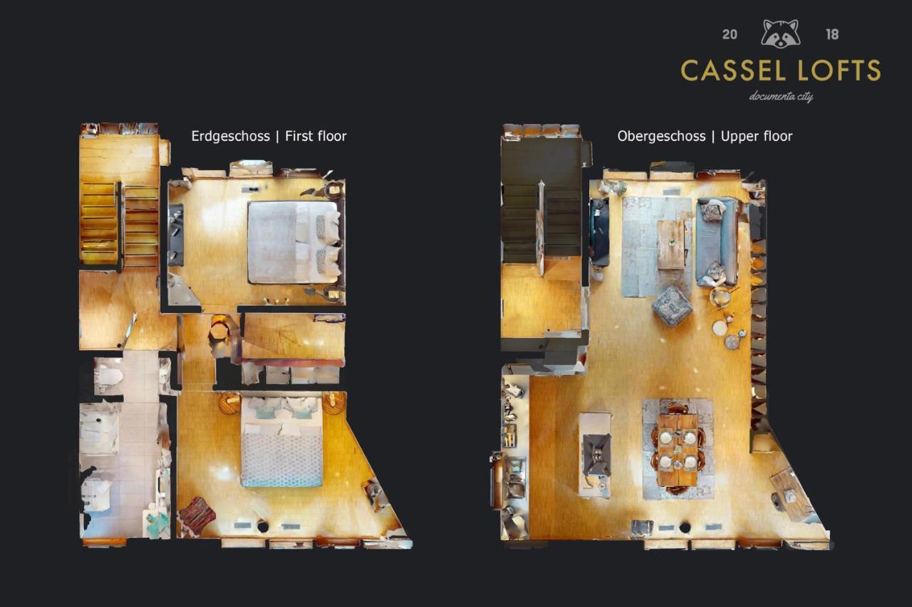 ꧁Cassel Lofts • Premium Maisonette꧂ ภายนอก รูปภาพ