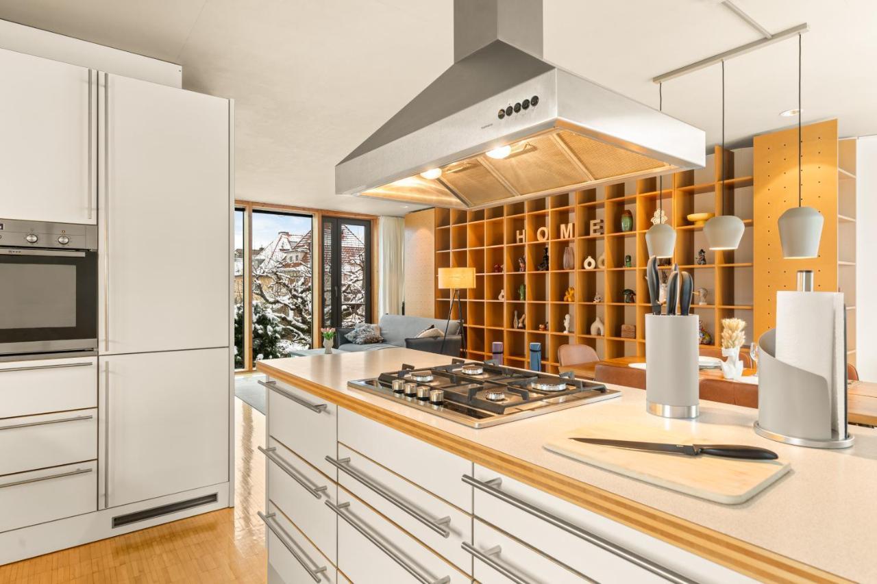 ꧁Cassel Lofts • Premium Maisonette꧂ ภายนอก รูปภาพ